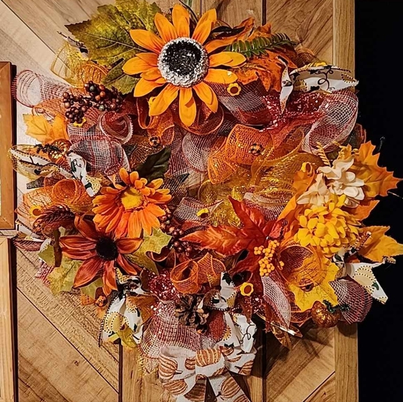 Handmade wreaths - Picture 4 of 6